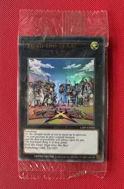 YuGiOh! ZEXAL Ultra Rare Lost Art LART-EN054 Yu-Gi-Oh! Sealed - Image 1