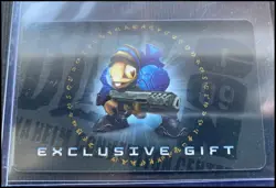 WoW Loot Card - Blizzcon 2009 Grunty / Murloc Space Marine Pet Haustier - Image 1