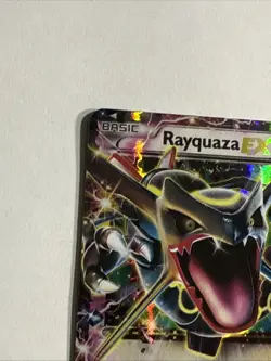 Rayquaza EX XY69 Ultra Rare Black Star Promo Pokemon Card LP - Image 4