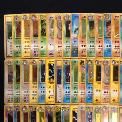 Pokemon Japanese Vintage Holo Lot 100 Card Old Back Mewtwo Blastoise LP-HP - Image 2