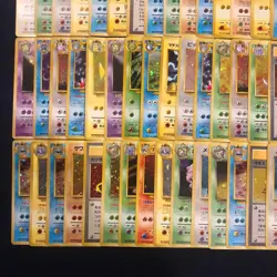 Pokemon Japanese Vintage Holo Lot 100 Card Old Back Mewtwo Blastoise LP-HP - Image 4