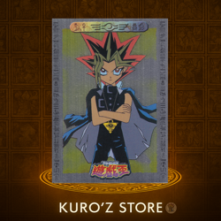 Yugioh Toei Amada Animation Character Card #49 Yami Yugi Muto silver card - Image 1