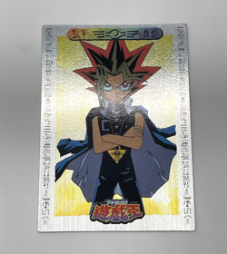 Yugioh Toei Amada Animation Character Card #49 Yami Yugi Muto silver card - Image 4
