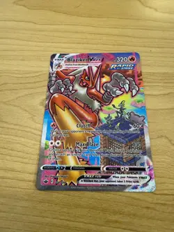 [NM] Pokemon Card Blaziken VMAX 201/198 Alt Art Chilling Reign PERFECT CONDITION - Image 2