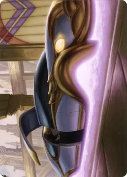 🧙Mysterious Limousine 6/81 Art Series SNC Streets Of New Capenna MTG - Image 1