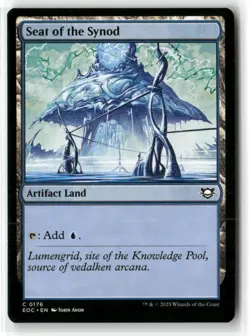 Seat Of The Synod Commander: Edge of Eternities MAGIC MTG NM - Image 1