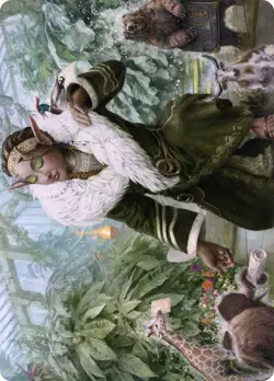 🧙Rumor Gatherer 7/81 Art Series SNC Streets Of New Capenna MTG - Image 1