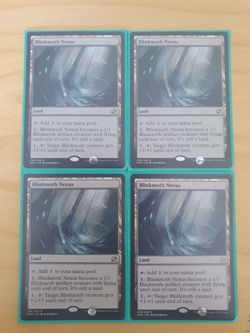4x (Playset) Blinkmoth Nexus MTG - Modern Masters 2015 Edition NM - Image 1