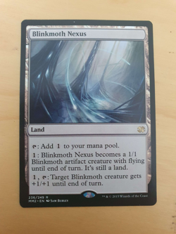 4x (Playset) Blinkmoth Nexus MTG - Modern Masters 2015 Edition NM - Image 2
