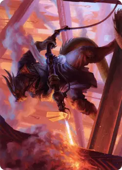 🧙Plasma Jockey 19/81 Art Series SNC Streets Of New Capenna MTG - Image 1