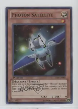Photon Satellite 1st Ed. YuGiOh Zexal Collection Tin #ZTIN-EN007 gl9 - Image 1