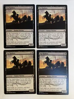 4x Mtg Masters 25 Erg Raiders NM Magic Karte Magic The Gathering - Image 1