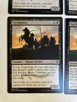 4x Mtg Masters 25 Erg Raiders NM Magic Karte Magic The Gathering - Image 2