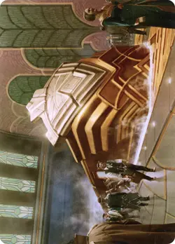 🧙Capenna Express 20/81 Art Series SNC Streets Of New Capenna MTG - Image 1