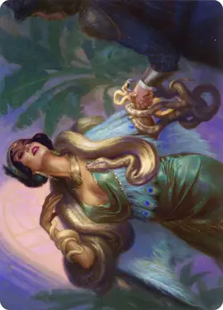 🧙Venom Connoisseur 21/81 Art Series SNC Streets Of New Capenna MTG - Image 1