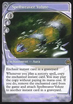 Spellweaver Volute - Light Play MTG Futuresight - Image 1