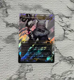 Y'shtola, Night's Blessed Surge Foil Showcase Final Fantasy MTG NM - Image 2
