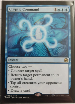 MTG - Cryptic Command - Mystery Booster 2 [Good Condition] - Image 1