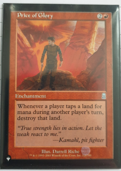 MTG - Price of Glory - Mystery Booster 2 [Good Condition] - Image 1