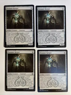 4x Mtg Masters 25 Treasure Keeper NM Magic Karte Magic The Gathering - Image 1