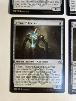 4x Mtg Masters 25 Treasure Keeper NM Magic Karte Magic The Gathering - Image 2