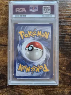 1999 Pokemon SPANISH 1st Edition Base Set Chansey Holo 3/102 PSA 7 - Image 2