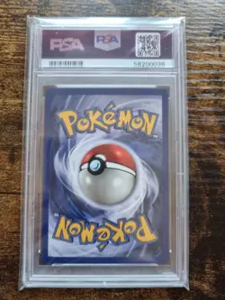1999 Pokemon SPANISH 1st Edition Base Set Venusaur Holo 15/102 PSA 7 - Image 2