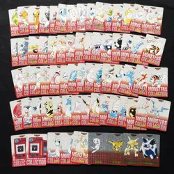 Set of 69 Pokemon monsters collection Red Prism Bandai Carddass Vending series - Image 2