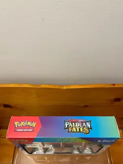 Pokemon Scarlet & Violet - Paldean Fates 5-pack Mini Tins / Costco Bundle NEW - Image 4