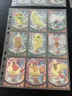 Pokemon Topps Series 1 1999 Complete Set 85/90 2 Holo Blue Label🔵✅ - Image 2