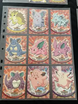 Pokemon Topps Series 1 1999 Complete Set 85/90 2 Holo Blue Label🔵✅ - Image 4