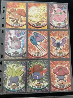 Pokemon Topps Series 1 1999 Complete Set 85/90 2 Holo Blue Label🔵✅ - Image 5