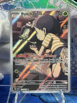 2024 Pokemon SV Twilight Masquerade TWM EN Poltchageist #171/167 - Image 1