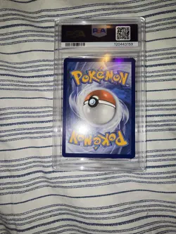 2025 POKEMON PRE EN-PRISMATIC EVOLUTIONS HYPER RARE #176 IRON LEAVES EX PSA 10 - Image 2