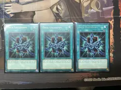 3X Deck Lockdown - YuGiOh! LODT-EN060 Rare - Image 1