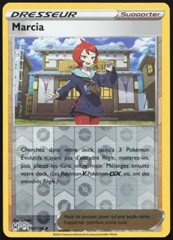 Carte Pokemon Marcia 153/196 Reverse Origine Perdue Francais - Image 1