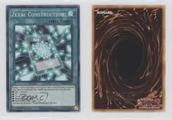 SR - Zexal Construction 1st Ed. YuGiOh Lightning Overdrive #LIOV-EN051 00ah - Image 3
