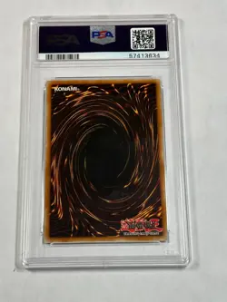 YUGIOH PSA 10 HERO Signal TLM-EN049 Ultimate Rare 1st Edition - Image 3