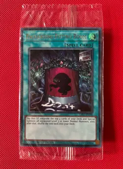 Yugioh LART-EN040 Enchanting Fitting Room Ultra Rare Limited Edition Sealed - Image 1