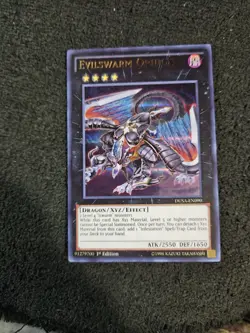Evilswarm Ophion - Ultra Rare 1st Edition DUSA-EN090 - LP - YuGiOh - Image 1