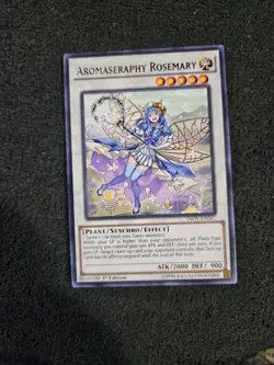 Yugioh! LP Aromaseraphy Rosemary - INOV-EN047 - Rare - 1st Edition Lightly Playe - Image 1