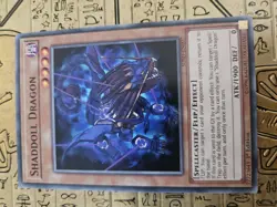 Shaddoll Dragon - 1st Edition SDSH-EN007 - NM - YuGiOh - Image 1