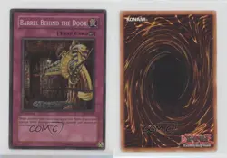 Barrel Behind the Door 1st Ed. YuGiOh Pharaonic Guardian #PGD-095 2003 h3a - Image 3