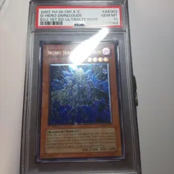 PSA 10 2007 D Hero Diamond Dude EOJ-AE003 1st ED Ultimate Rare YuGiOh English - Image 1