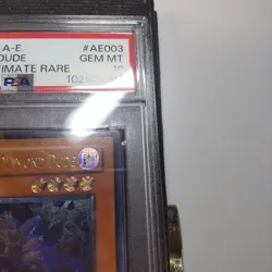 PSA 10 2007 D Hero Diamond Dude EOJ-AE003 1st ED Ultimate Rare YuGiOh English - Image 3