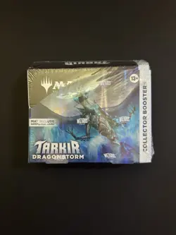 Magic: The Gathering Tarkir Dragonstorm Collector Booster Box - New/Sealed - Image 1