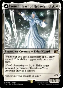 Venat, Heart of Hydaelyn Regular Magic MTG - Image 1