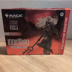 Magic the Gathering: Innistrad Remastered Collector Booster Pack - Image 1