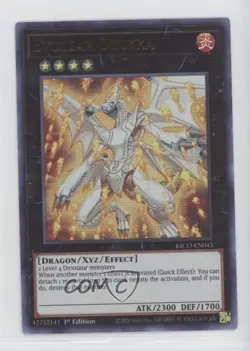 Evolzar Dolkka (UR) 1st Ed. YuGiOh King's Court #KICO-EN043 uk2 - Image 1