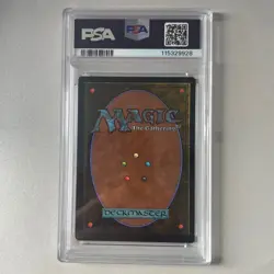 Magic the Gathering LoTR #332 Nazgul Foil PSA8 - Image 2